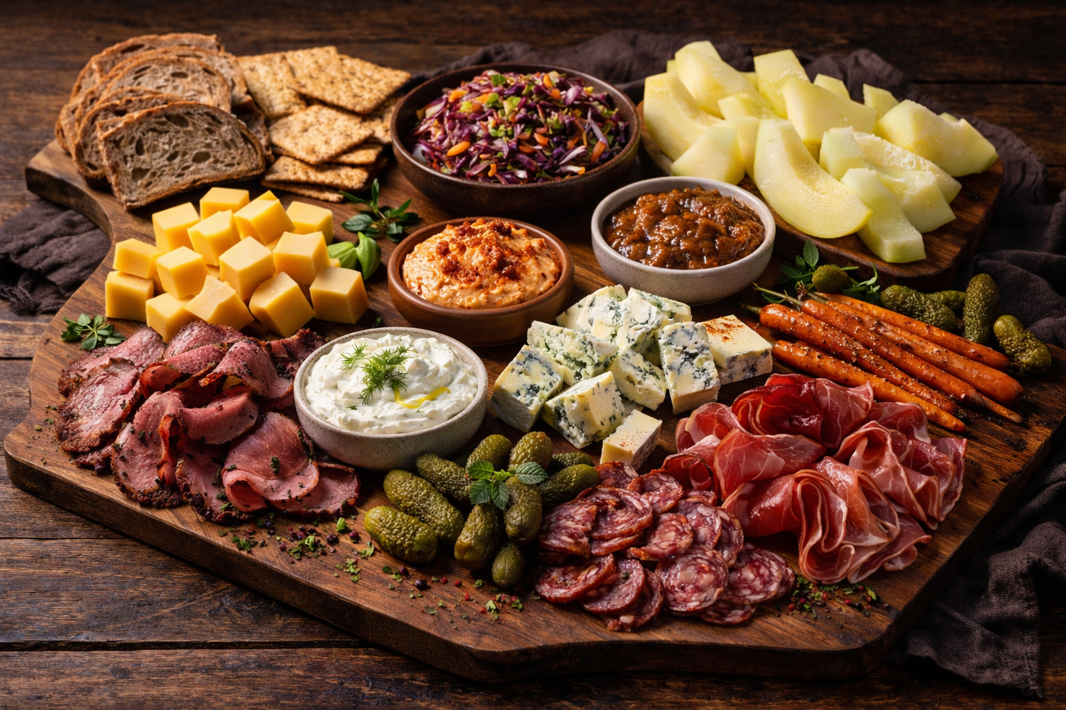 Abend am Hof – Grazing Table