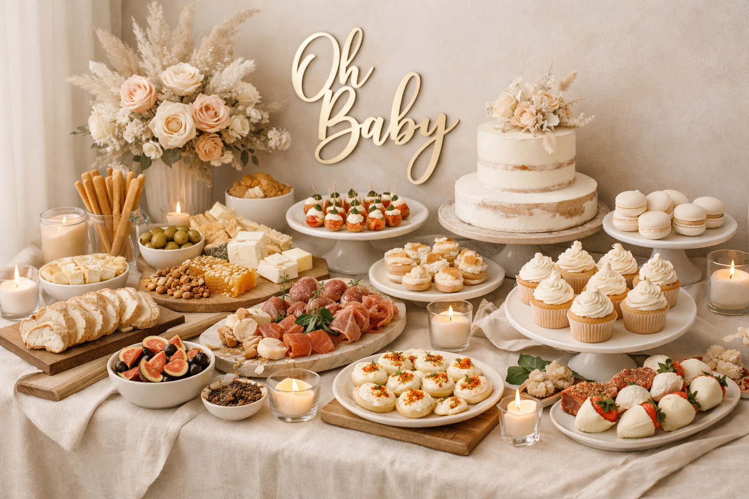 Baby Shower (Beispielbild)
