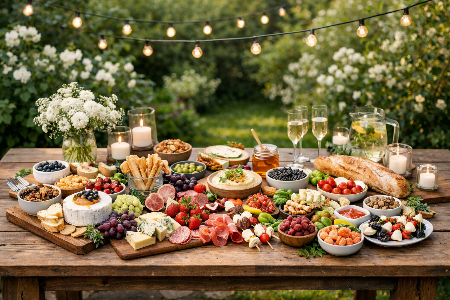 Gartenparty (Beispielbild)