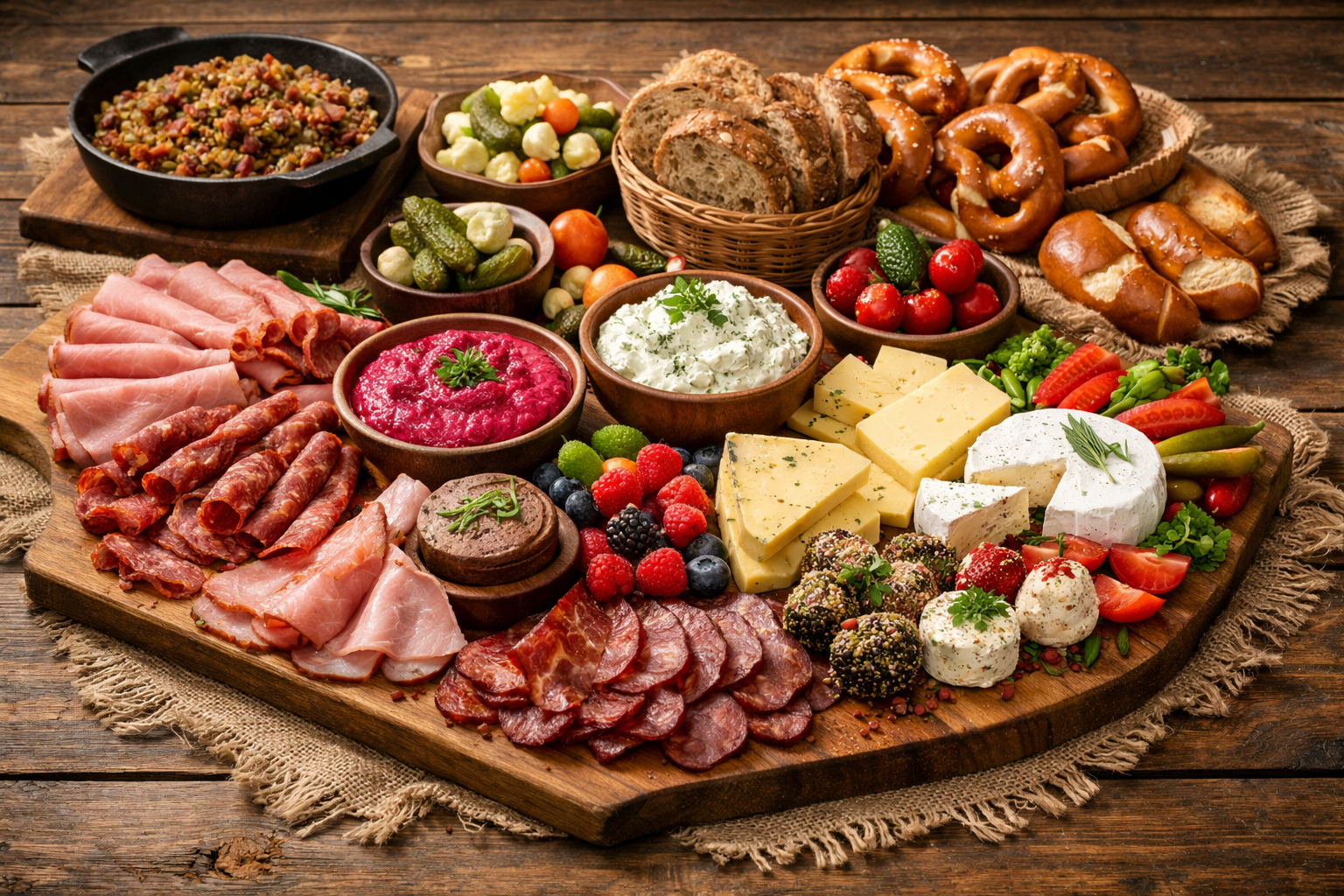 Heimatfeuer – Grazing Table
