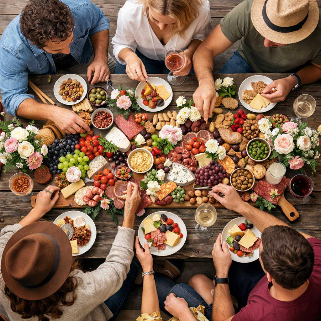 Grazing Table Übersicht