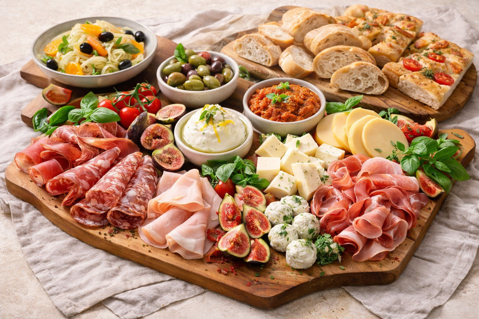 Sonnentisch – Grazing Table